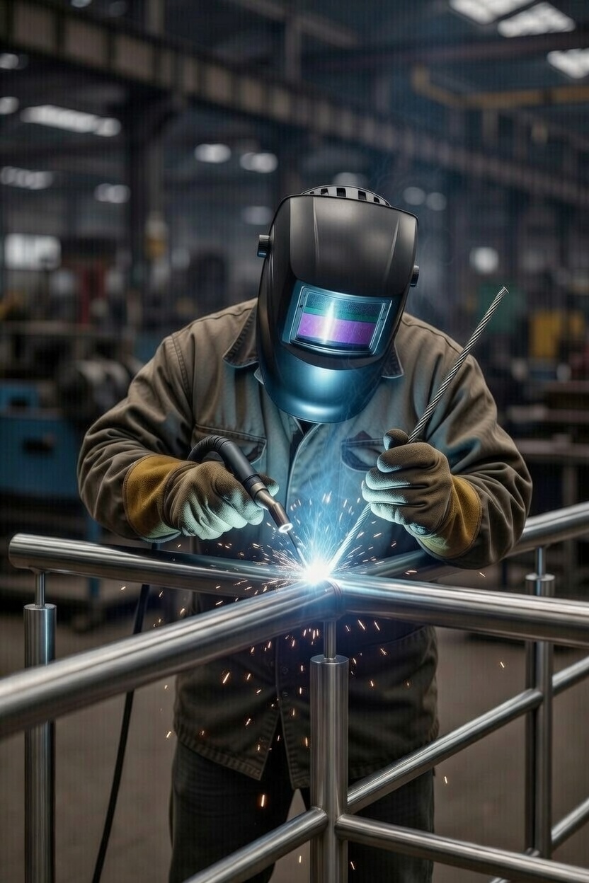 Schweißarbeiten Jaschinski & Reiss